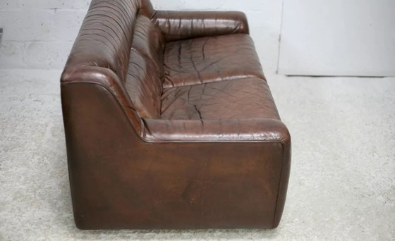 Image 1 of Sofa De Sede DS 43, 2 zits, Leder, Zwitserland