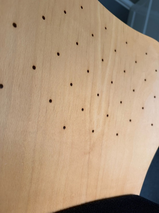 Characterful Scandi-retro chair, Conference chairs, Wood, Beige (photo 5 of 5)
