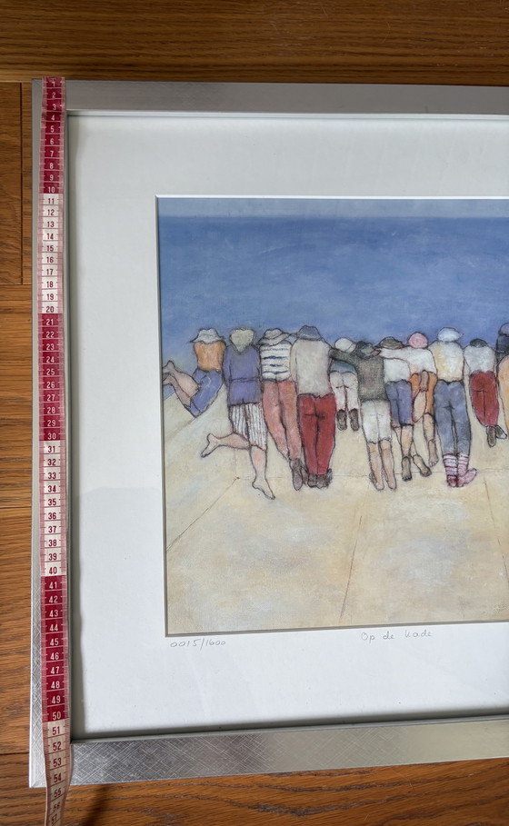 Il molo di Thessa van der Voort – Litografie e stampe, Glass, Metal (photo 12 of 15)