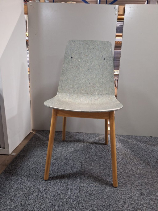 1x Sedia Planq Unusual, verde