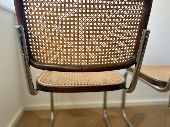 Image 1 of 4X Thonet sledestoel S32