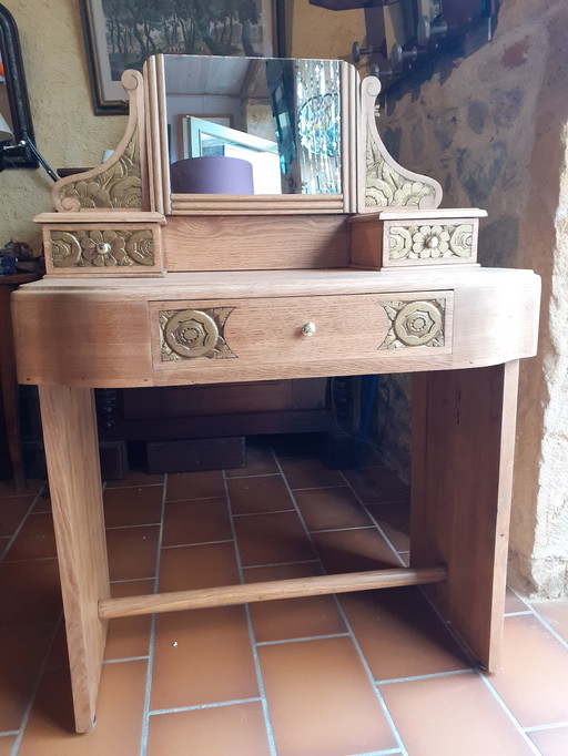 Coiffeuse art déco