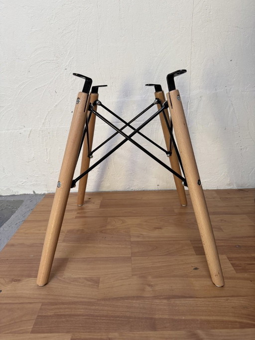 Dowel DSW Base for Eames Fiberglass Chair compatible with Herman Miller and Vitra