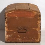 Baule antico patina marrone (c.1920) #49 – Armadi contenitori, Rustic (photo 12 of 33)