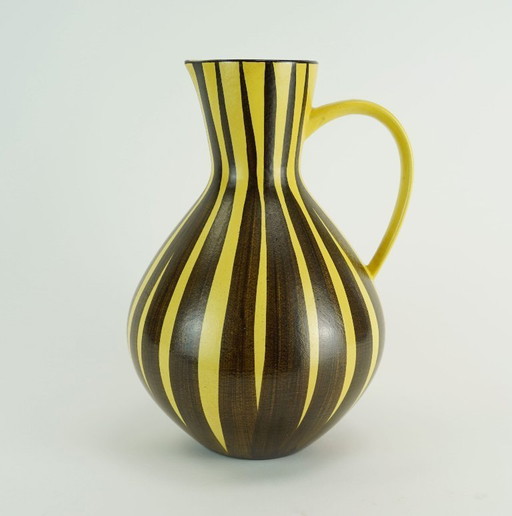 ilkra mid century VASE decor 'kairo' 1950s model 163-24 design ernst werner