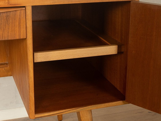 Scrivanie Mid-Century anni '50, Legno, Marrone, Mid Century Modern (foto 14 di 15)