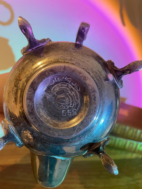 Silver-plated teapot – Crockery (photo 3 of 3)