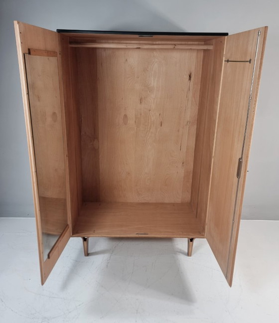 Image 1 of Vintage Wardrobe in Ash by Francisek Mezulanik, 1970s