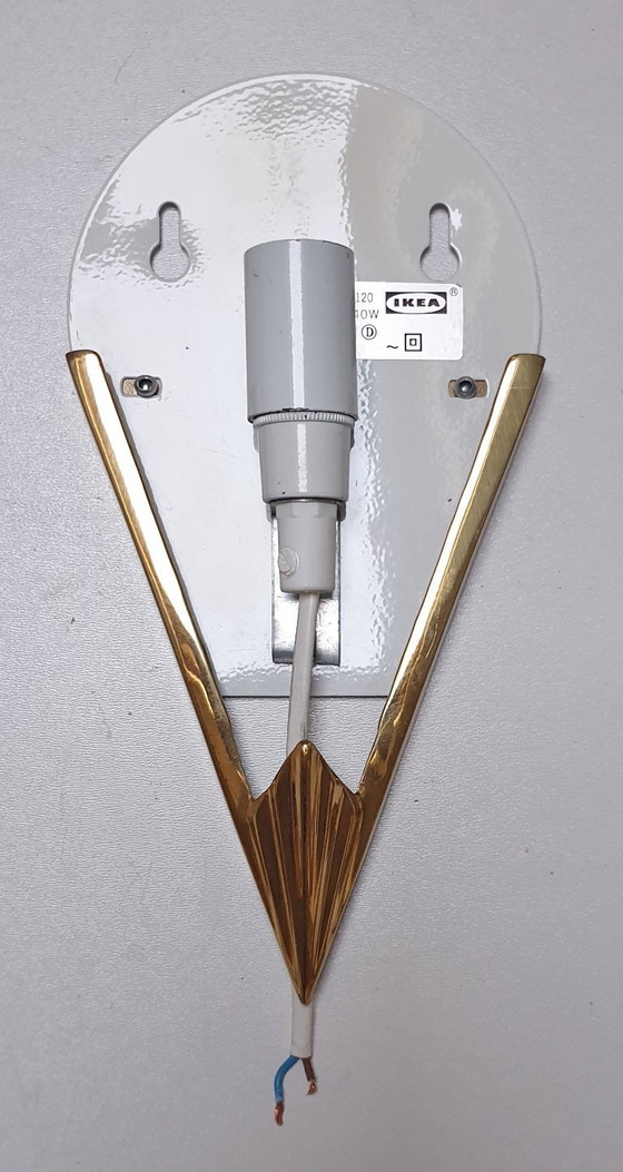 Image 1 of Lampada da parete in stile Art Déco