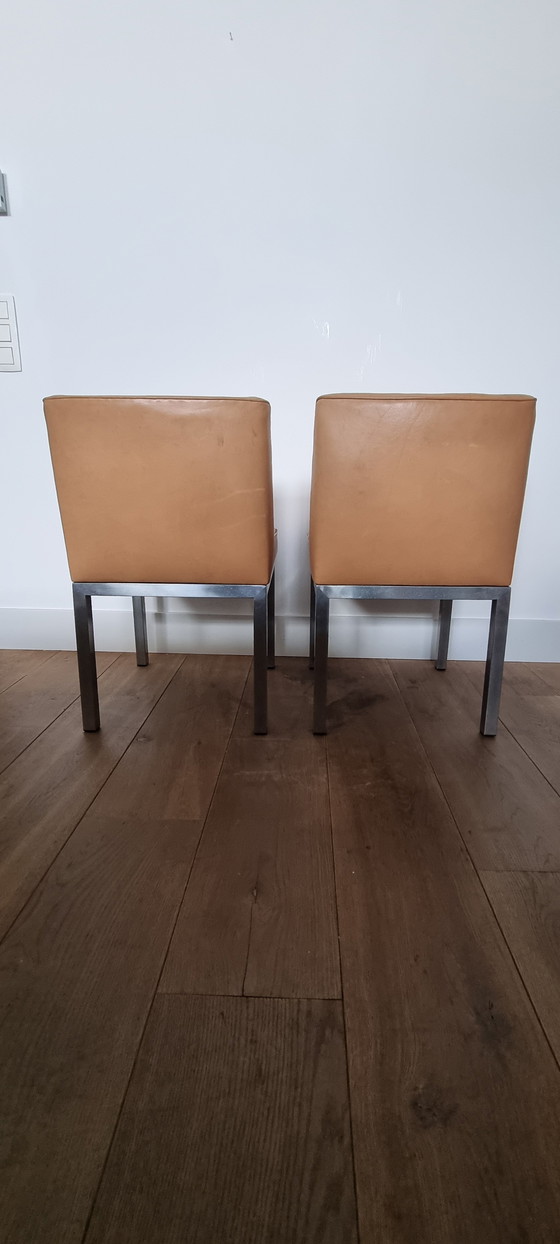 Image 1 of Chaises "Louise" uniques de Jules Wabbes, 1960, ensemble de 2
