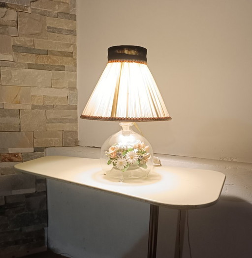 Lampada da tavolo di MJ Jacquet per Maison Benoit Guyot, anni '60