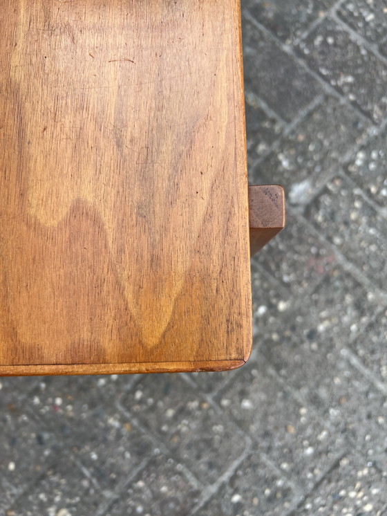 Image 1 of Table d'appoint vintage en teck, design danois des années 1970