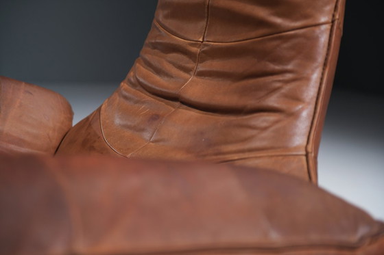 Image 1 of Rare Wammes Lounge Chair 1974 by Gerard van den Berg for Montis The Netherlands