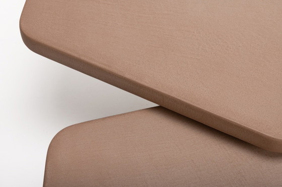 Image 1 of Contemporary Plaster Coffee Table Set