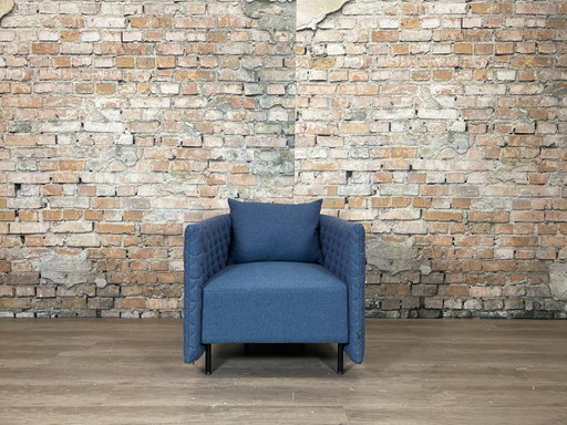 Bleu nuage uni Naughtone