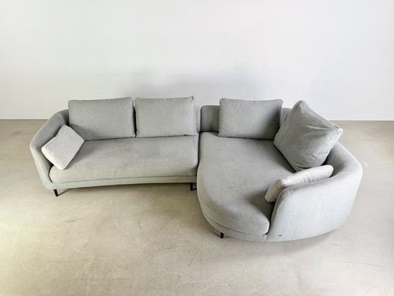 Image 1 of Original Rolf Benz Kumo Sofa 555 Design Corner Sofa Couch 2024