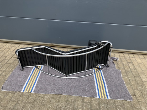 Image 1 of Cassina originale Le Corbusier Lc4 nero/cromo, come nuovo