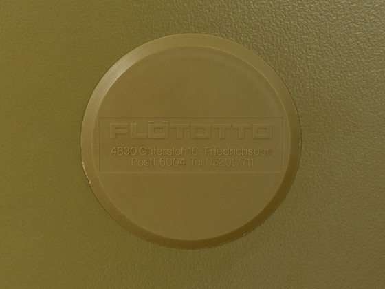 Image 1 of Cassettiere Flötotto, anni '70, Vintage