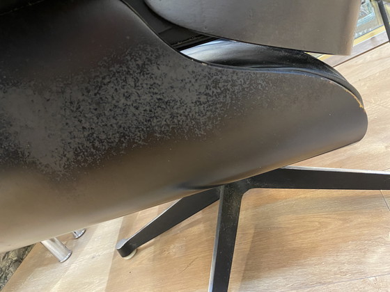 Image 1 of Paire de Lounge Chairs de Eames 