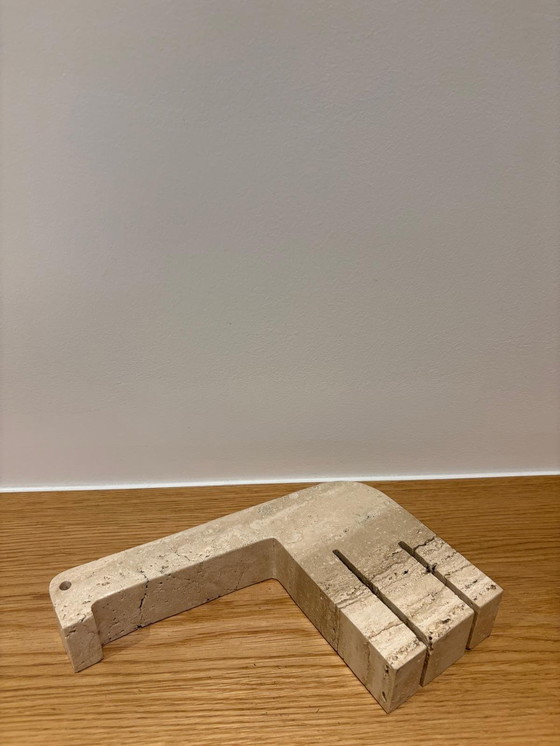 Image 1 of Giraffa in travertino, Fratelli Mannelli, Italia, anni '70