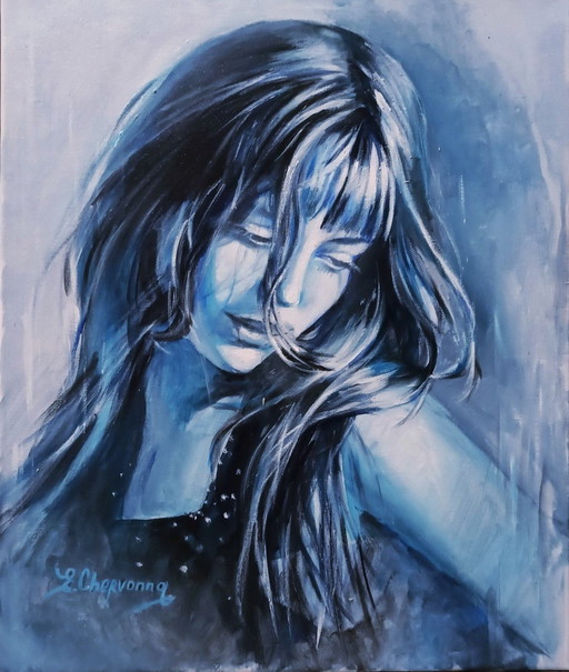 Tableau d'artiste - Eugénie CHERVONNA - Jane