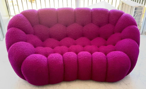 Canapé Bubble arrondi Roche Bobois
