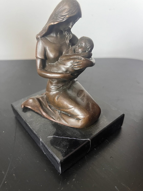 Madre e Hijo – J.B. Depose, Esculturas, Bronce, Mármol (photo 4 of 5)