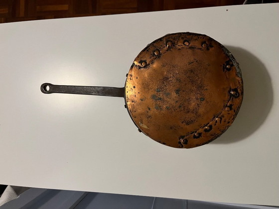 Image 1 of Hand-forged Copper Pot 