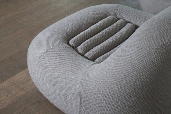 Image 1 of Ein Paar Carrera-Sessel von De Pas D'Urbino & Lomazzi für BBB Bonacina