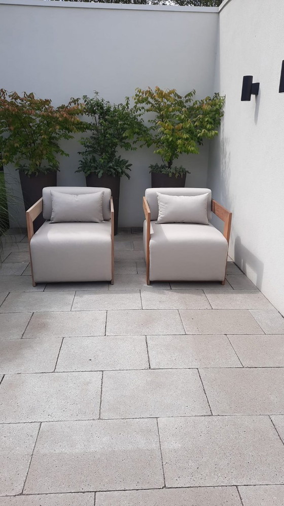 Image 1 of 2 einzigartige Gartenstühle