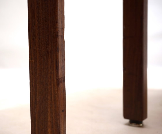 Image 1 of Asko Finland Set di 4 sedie da pranzo Tectonia di Jussi Peippo, 1960