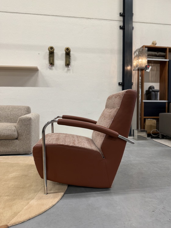 Image 1 of Leolux Scylla Fauteuil Hoog Senso Zeist memory stof