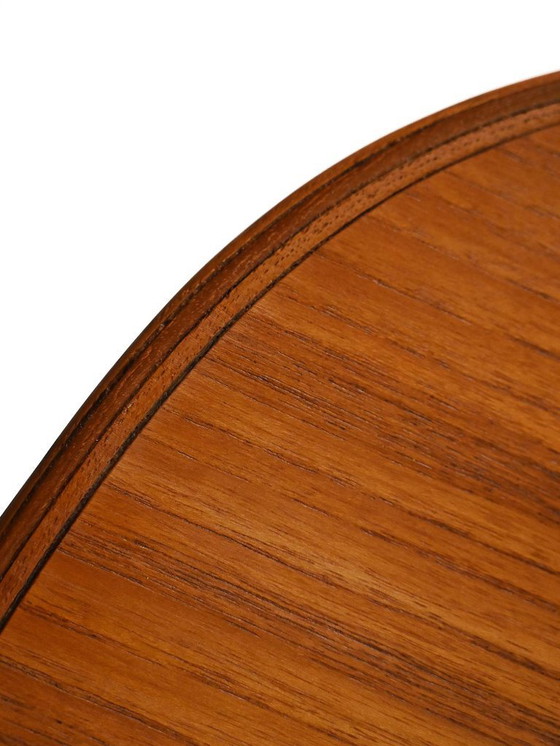 Image 1 of Scandinavian with double drop-leaf teak table