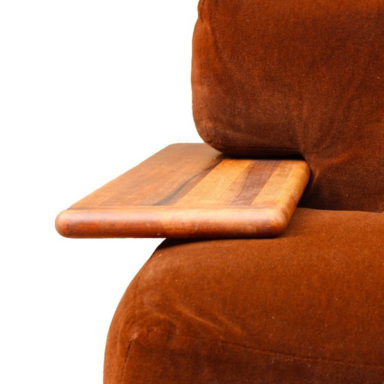 Image 1 of three-seater Piana sofa by Mario Bellini for Cassina, 1970