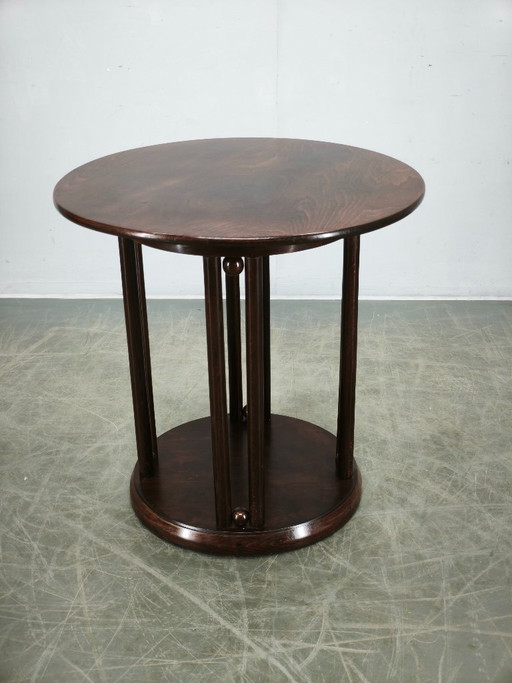 Fledermaus Weense Secession-tafel, toegeschreven aan Kohn of Thonet, circa 1900. – bijzettafels, Other