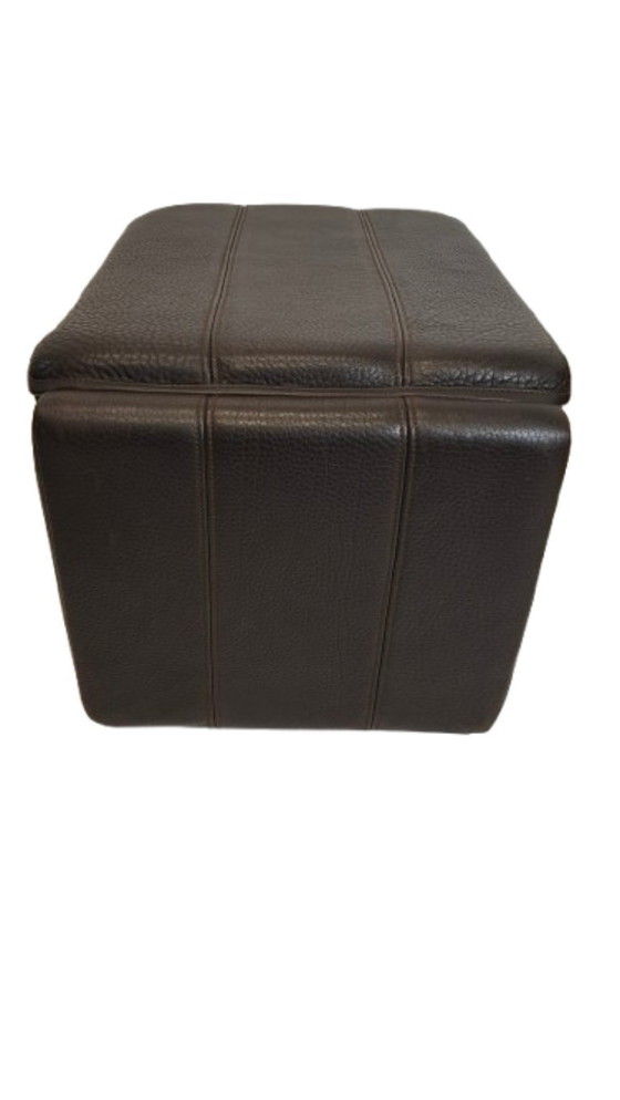 Image 1 of Le fauteuil Sede DS50 avec repose-pieds