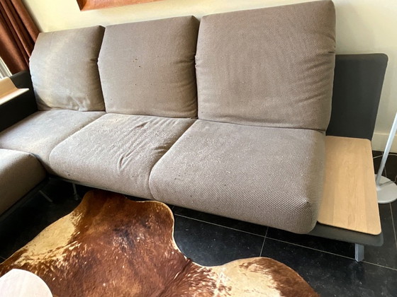Leolux Paleta Ecksofa (Zum Neubezug). – Leather (photo 2 of 5)