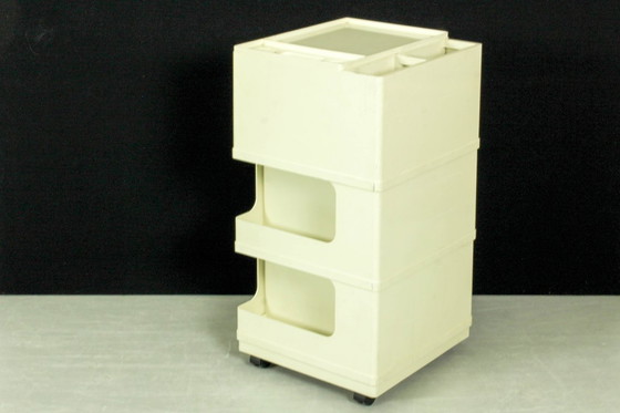 Image 1 of Mid-Century kunstenaarstrolley voor Stile Neolt door Giovanni Pelis, jaren 70