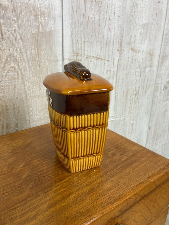 Image 1 of Antique B. LETALLE coffee pot