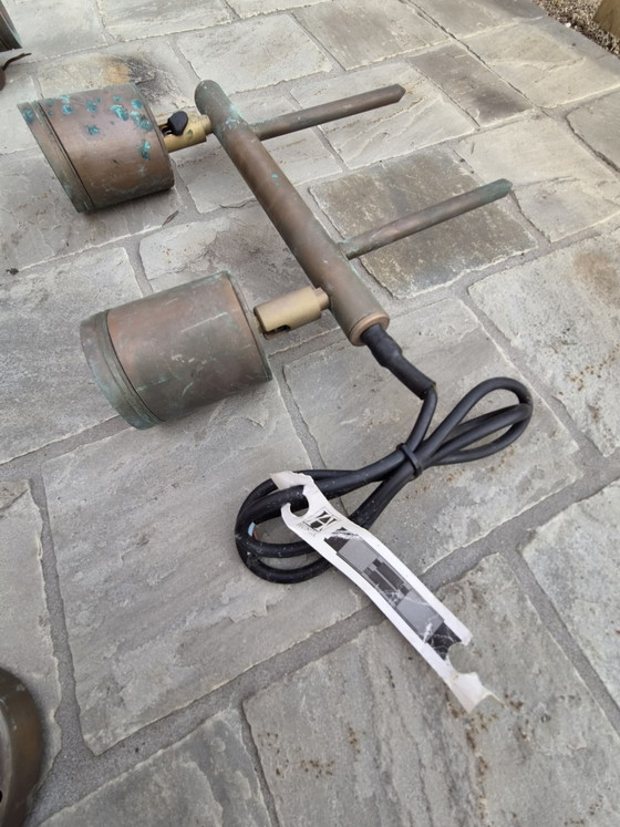 Set aus 9 exklusiven Kupfer-Gartenleuchten (u.a. Hunza) – Qualität – Pendelleuchten, Copper (photo 7 of 15)