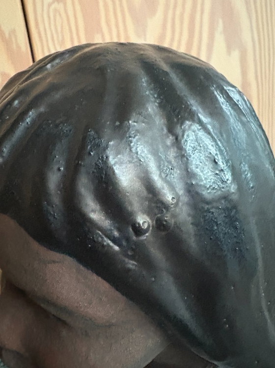 Perignem Bambino Anni '60 - '70 - Elisabeth Vandeweghe – Sculture, Ceramic (photo 3 of 14)