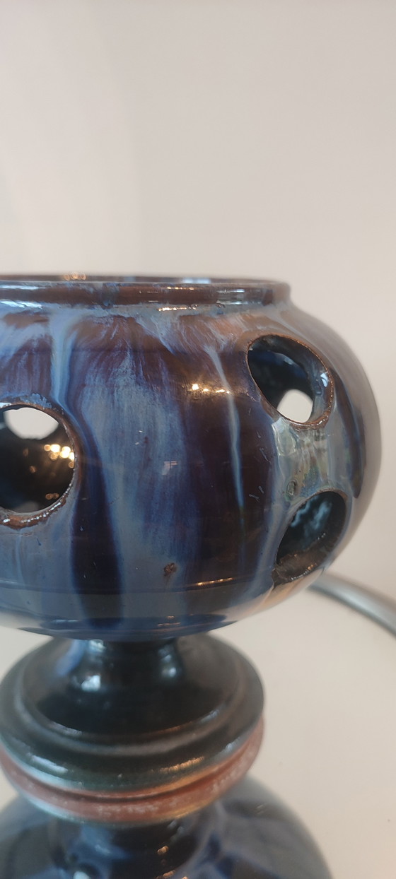 Image 1 of Vintage ceramic crocus pot