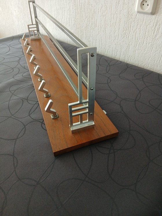 Image 1 of Coat rack – Art Deco – Teak – Vintage