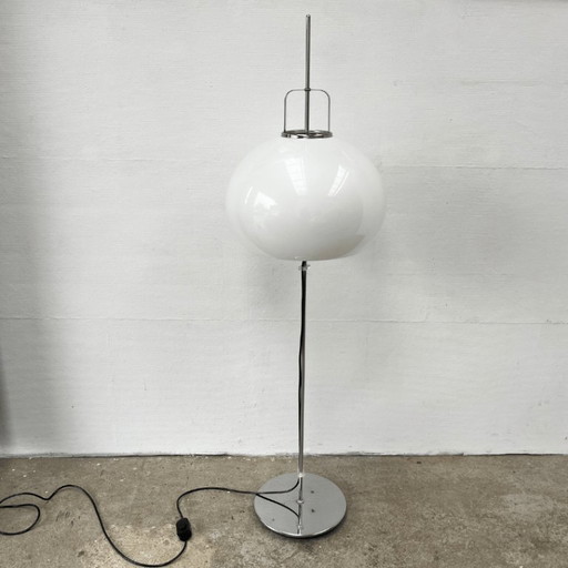 Mid-century design floor lamp Lucerna - Luigi Massoni for Guzzini - Italy