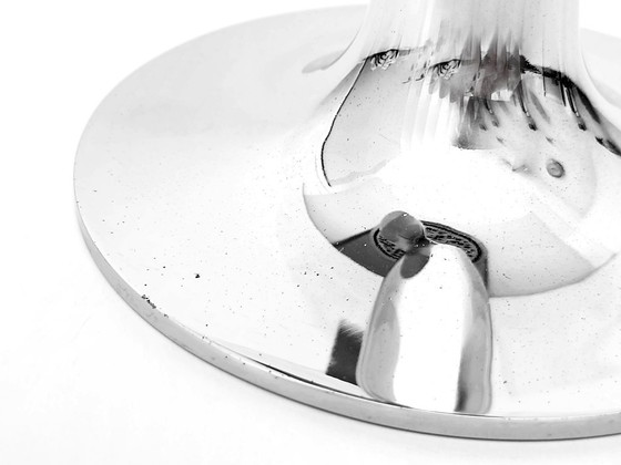 Alessi candlestick – Candle holders, Metal, rvs (photo 6 of 9)