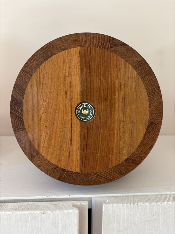 Image 1 of Digsmed design teak ice cube bucket