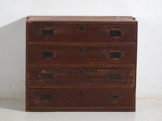Commode japonaise antique - Période Meiji / Taishō (env. ) #50 – Iron (photo 26 of 40)