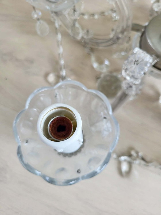 Image 1 of Lampadario di cristallo di Cherconi