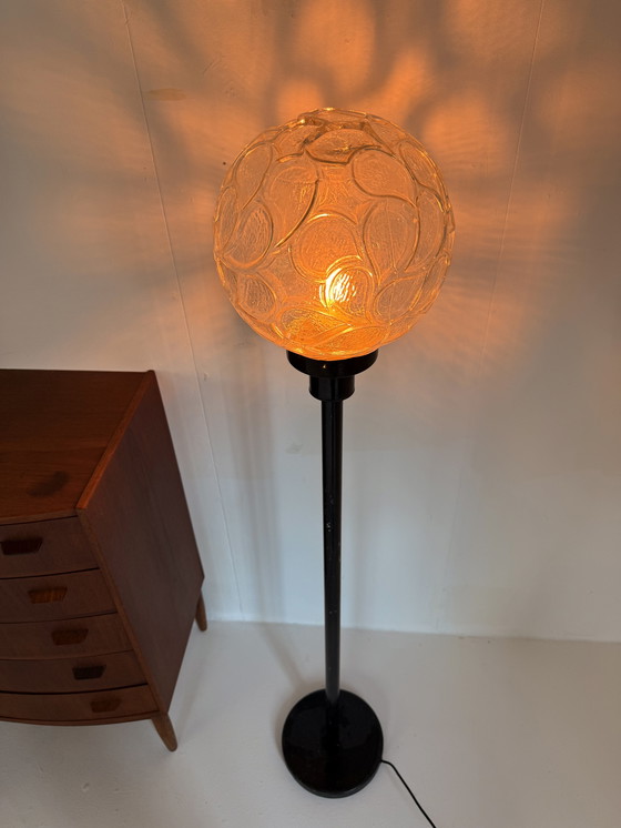 Image 1 of Vintage lantern floor lamp '70s