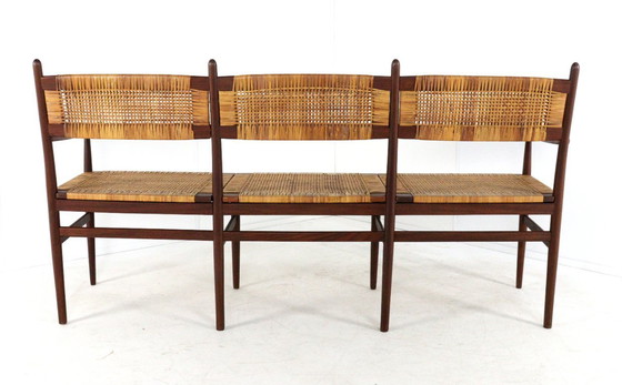 Image 1 of Ensemble de salle à manger vintage : chaises et banc